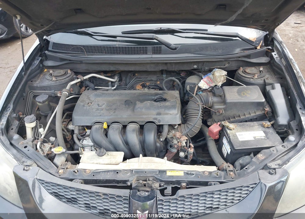 2004 PONTIAC VIBE VIN: 5Y2SM62854Z445287