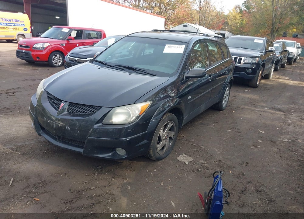 2004 PONTIAC VIBE VIN: 5Y2SM62854Z445287