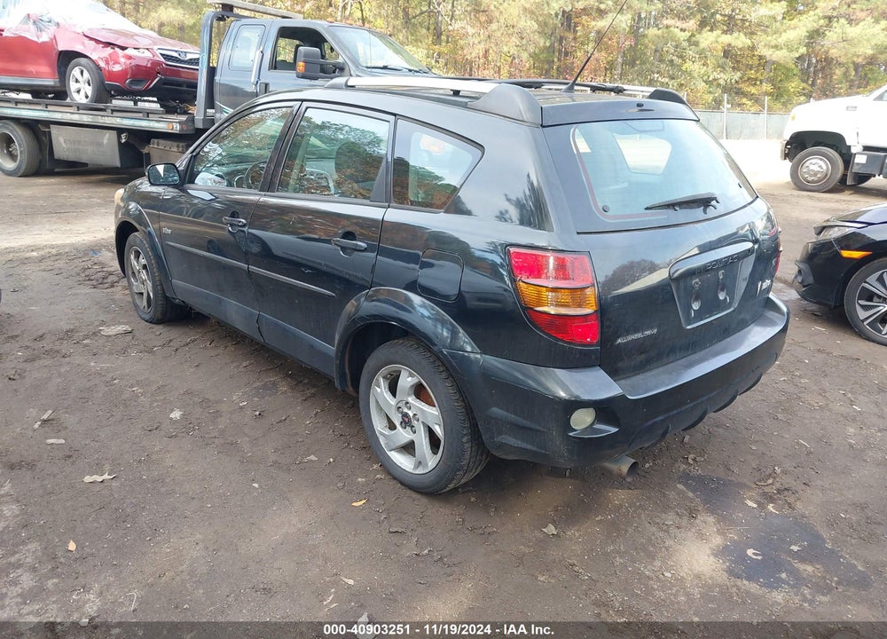 2004 PONTIAC VIBE VIN: 5Y2SM62854Z445287