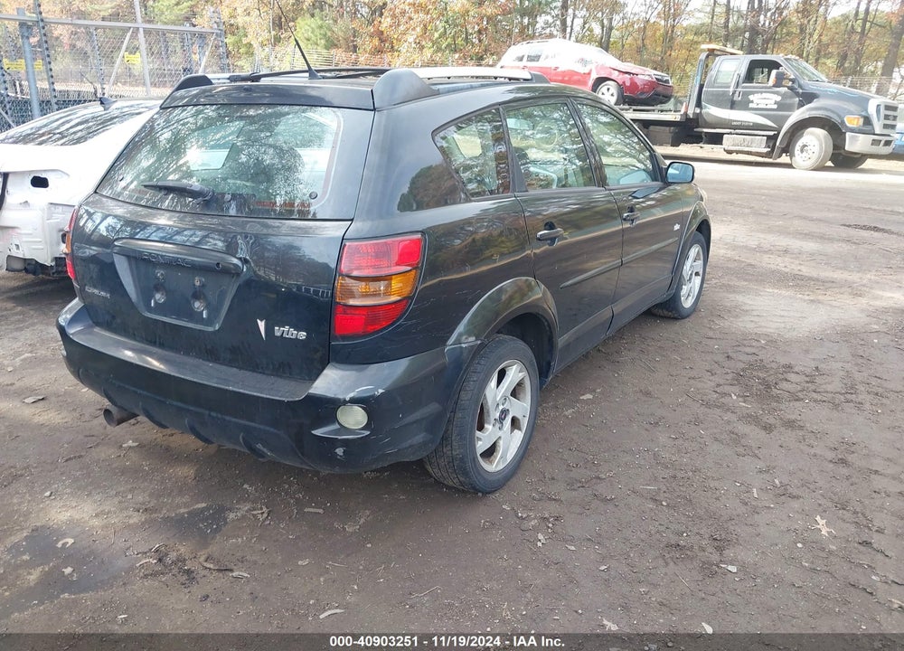 2004 PONTIAC VIBE VIN: 5Y2SM62854Z445287