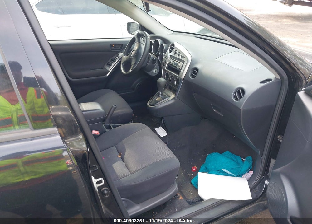 2004 PONTIAC VIBE VIN: 5Y2SM62854Z445287