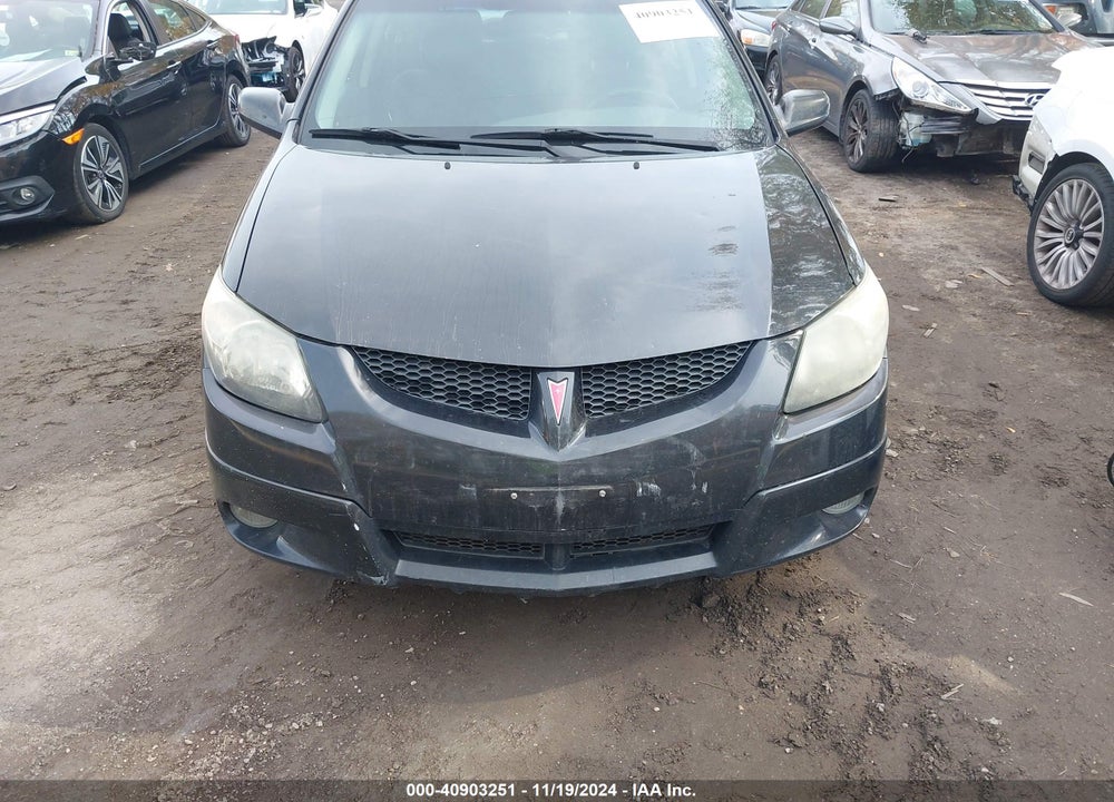 2004 PONTIAC VIBE VIN: 5Y2SM62854Z445287