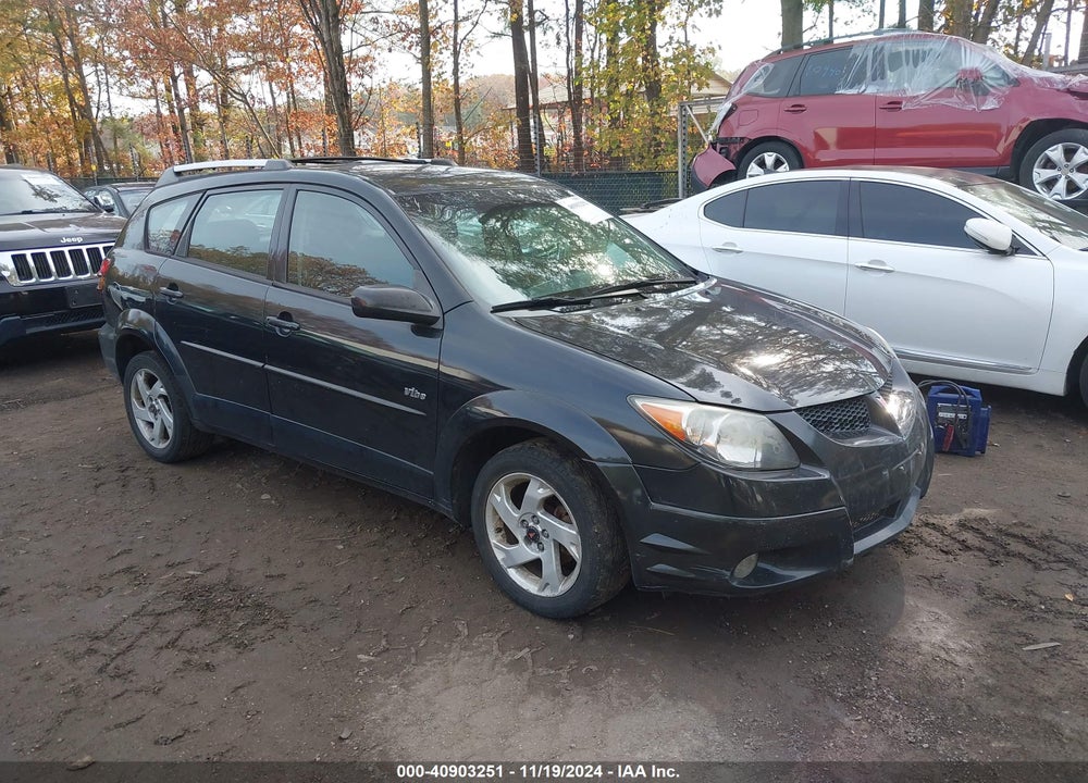 2004 PONTIAC VIBE VIN: 5Y2SM62854Z445287