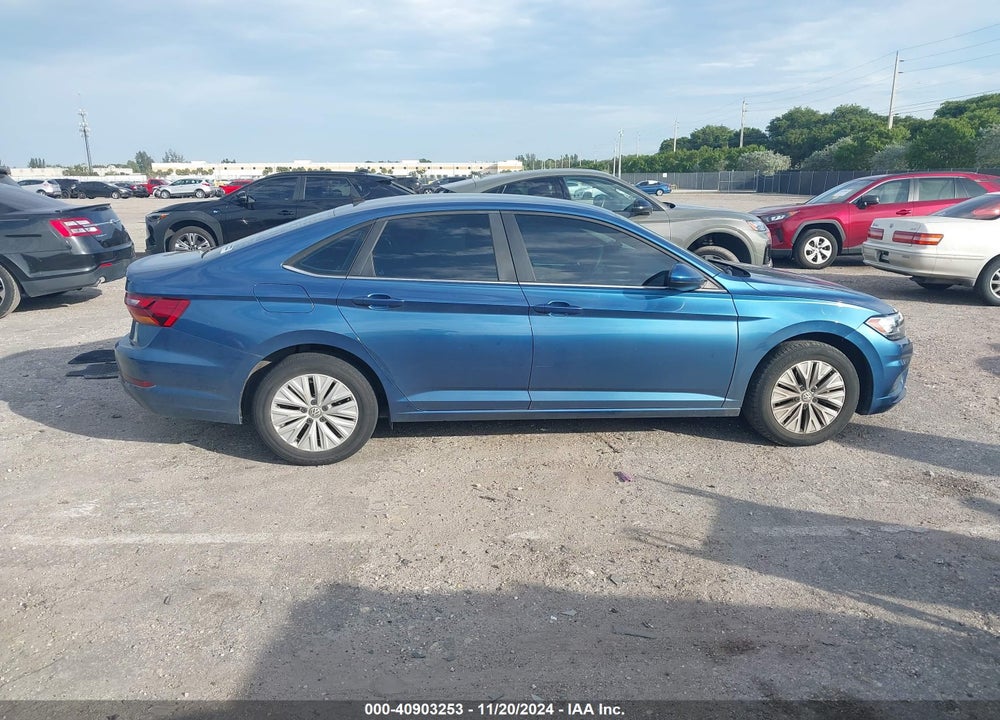 2019 VOLKSWAGEN JETTA VIN: 3VWC57BU9KM031509