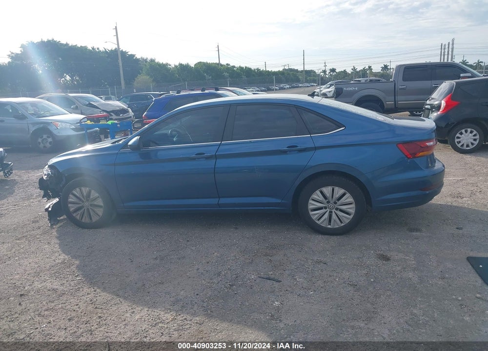 2019 VOLKSWAGEN JETTA VIN: 3VWC57BU9KM031509