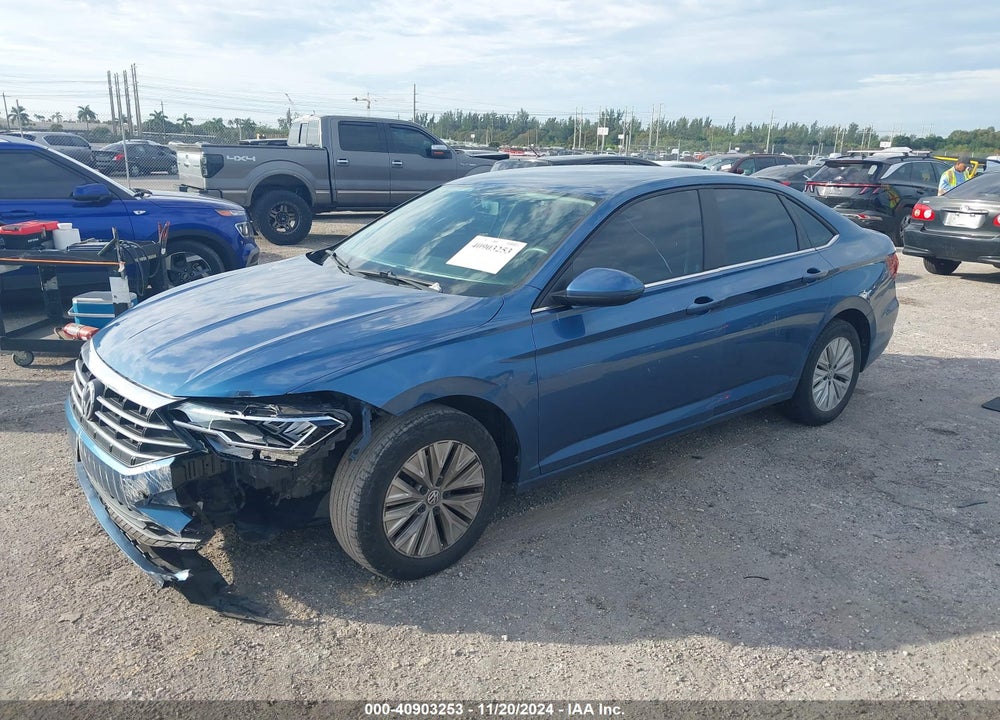 2019 VOLKSWAGEN JETTA VIN: 3VWC57BU9KM031509