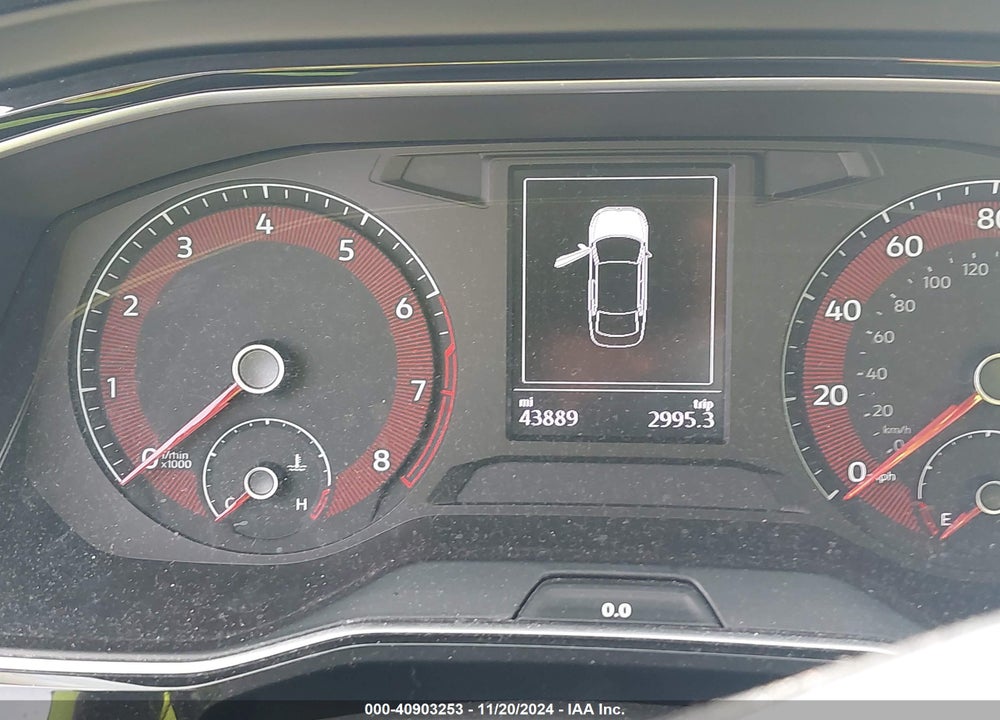 2019 VOLKSWAGEN JETTA VIN: 3VWC57BU9KM031509