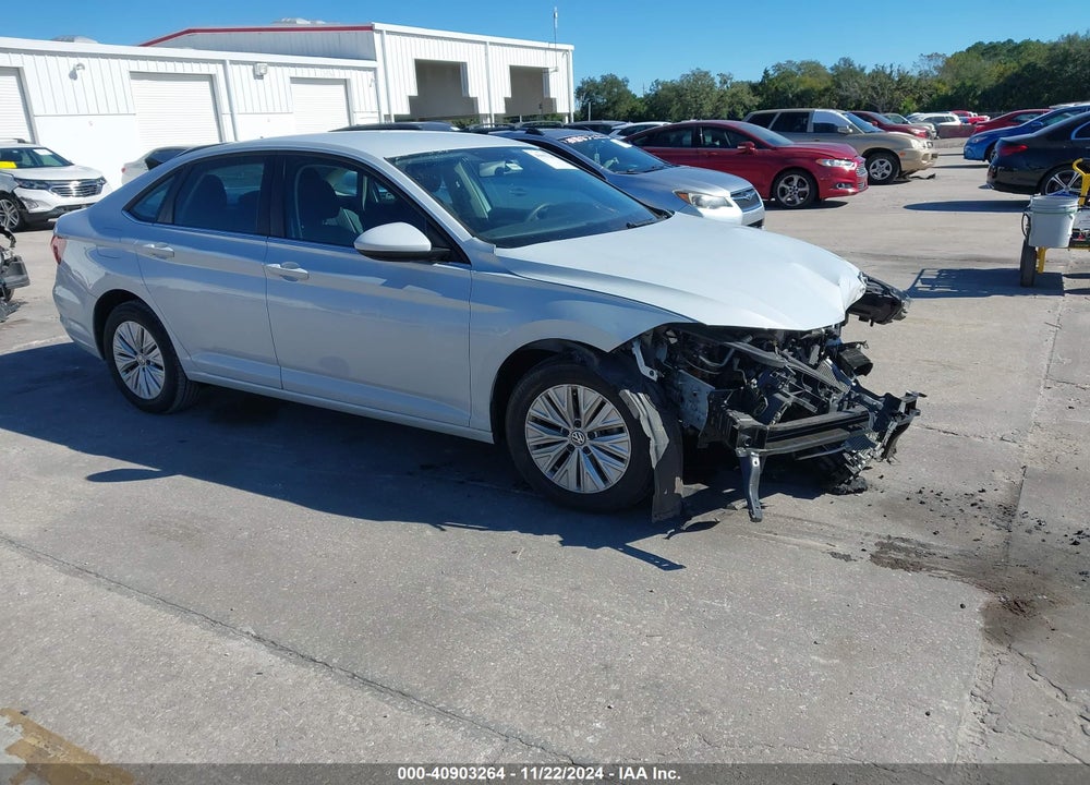 2019 VOLKSWAGEN JETTA 1.4T R-LINE/1.4T S/1.4T SE VIN: 3VWC57BU5KM139383