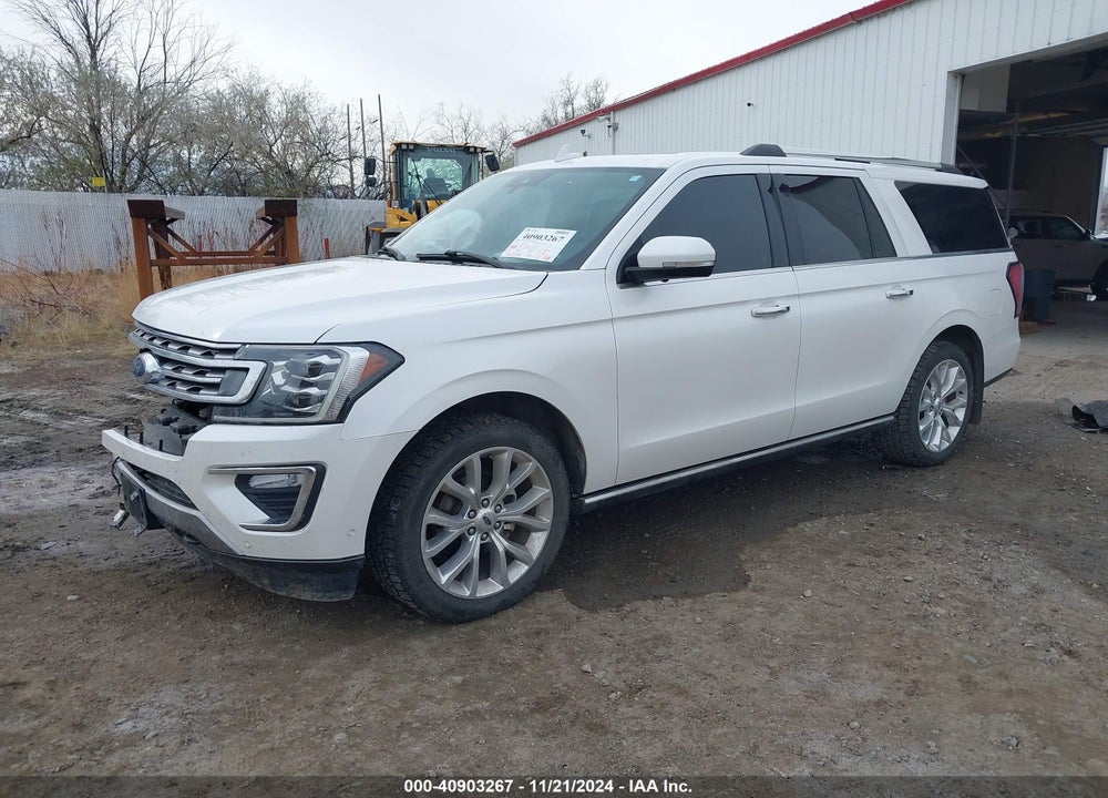 2018 FORD EXPEDITION MAX LIMITED VIN: 1FMJK2AT3JEA18222