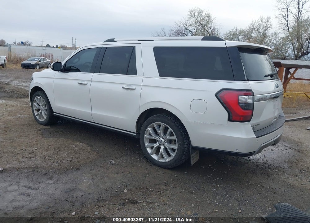 2018 FORD EXPEDITION MAX LIMITED VIN: 1FMJK2AT3JEA18222
