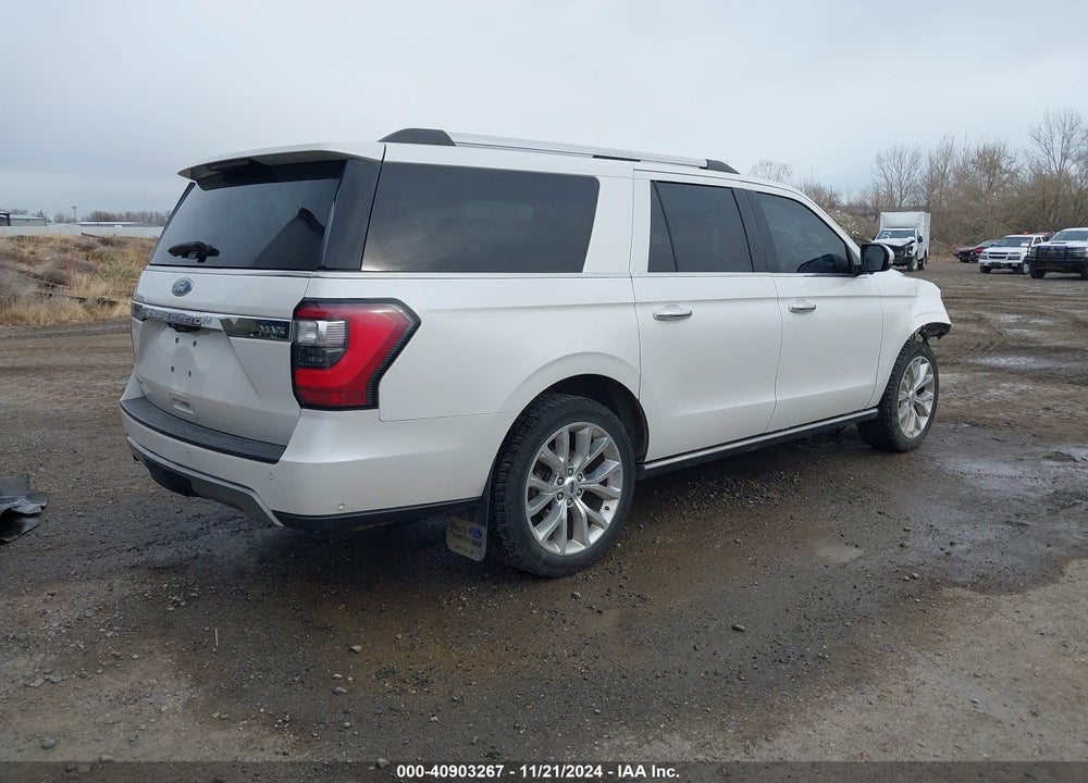 2018 FORD EXPEDITION MAX LIMITED VIN: 1FMJK2AT3JEA18222