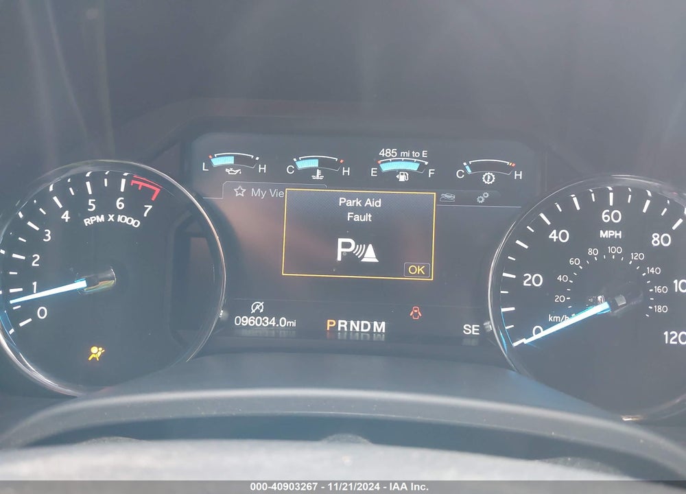 2018 FORD EXPEDITION MAX LIMITED VIN: 1FMJK2AT3JEA18222