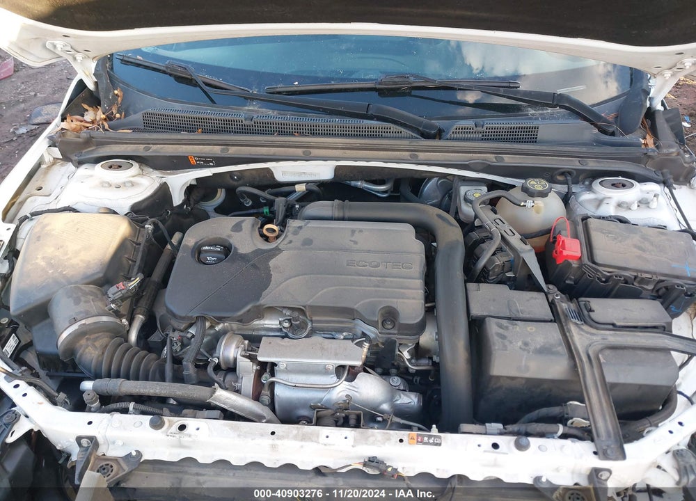 2019 CHEVROLET MALIBU LT VIN: 1G1ZD5ST2KF142911