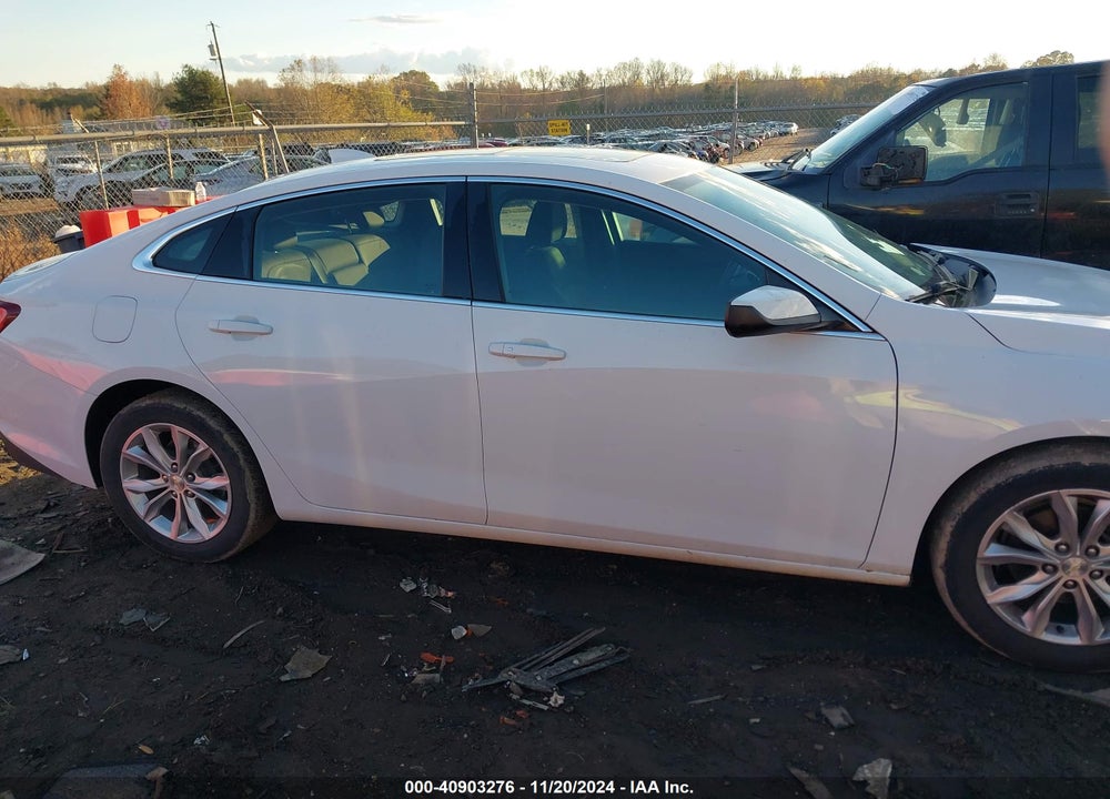 2019 CHEVROLET MALIBU LT VIN: 1G1ZD5ST2KF142911