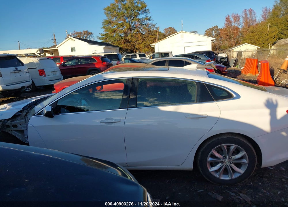 2019 CHEVROLET MALIBU LT VIN: 1G1ZD5ST2KF142911