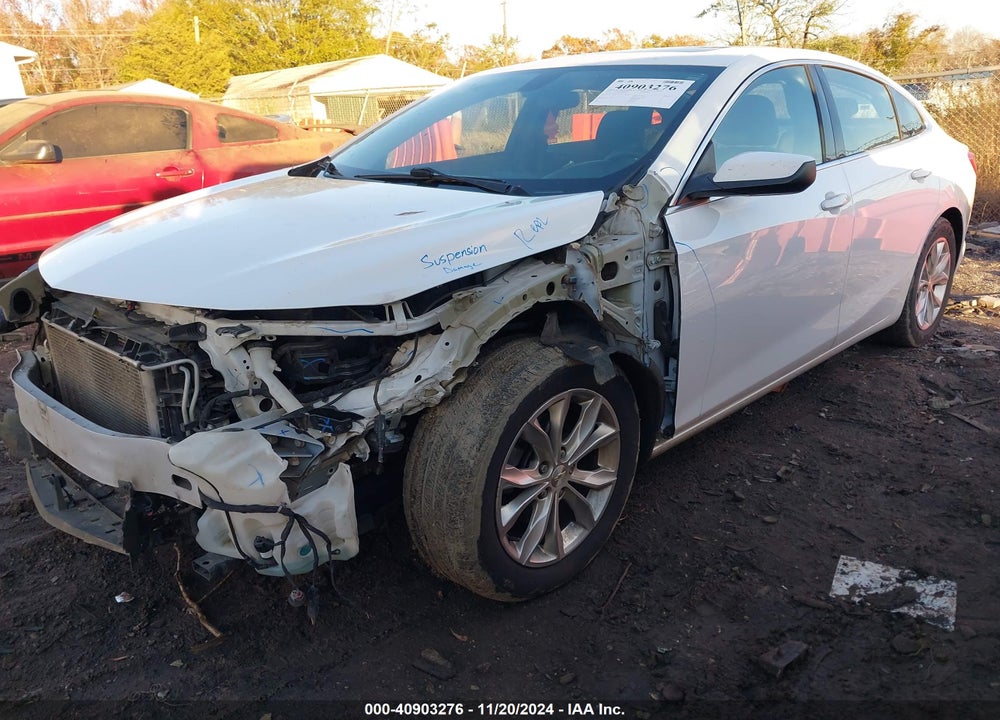 2019 CHEVROLET MALIBU LT VIN: 1G1ZD5ST2KF142911