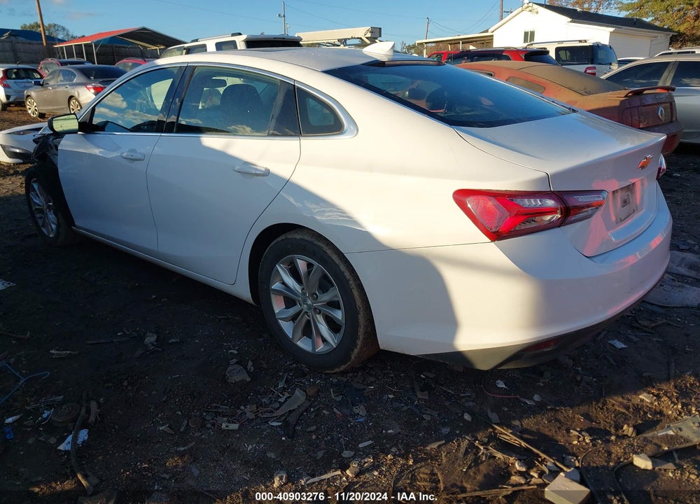 2019 CHEVROLET MALIBU LT VIN: 1G1ZD5ST2KF142911