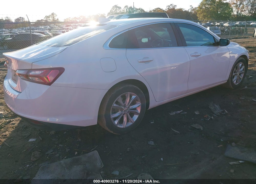 2019 CHEVROLET MALIBU LT VIN: 1G1ZD5ST2KF142911