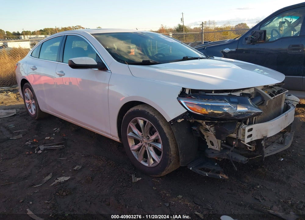 2019 CHEVROLET MALIBU LT VIN: 1G1ZD5ST2KF142911