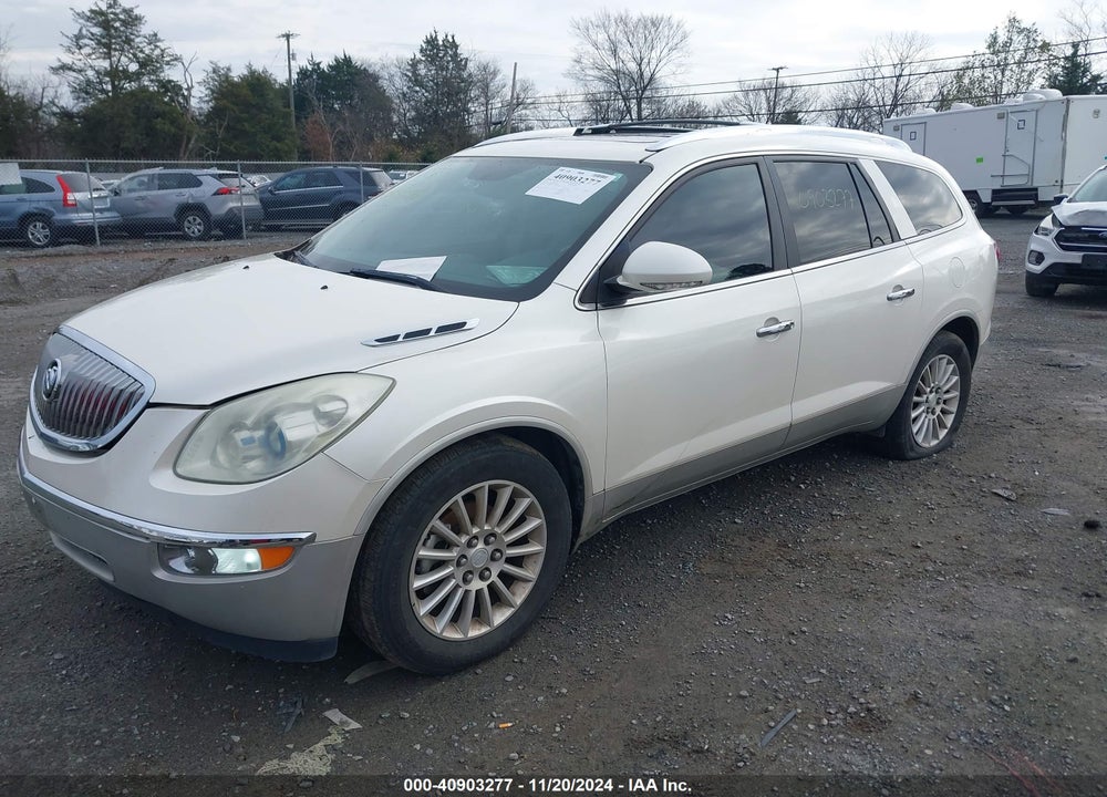 2011 BUICK ENCLAVE 1XL VIN: 5GAKVBED7BJ338155