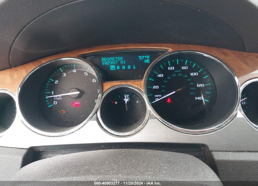 2011 BUICK ENCLAVE 1XL VIN: 5GAKVBED7BJ338155