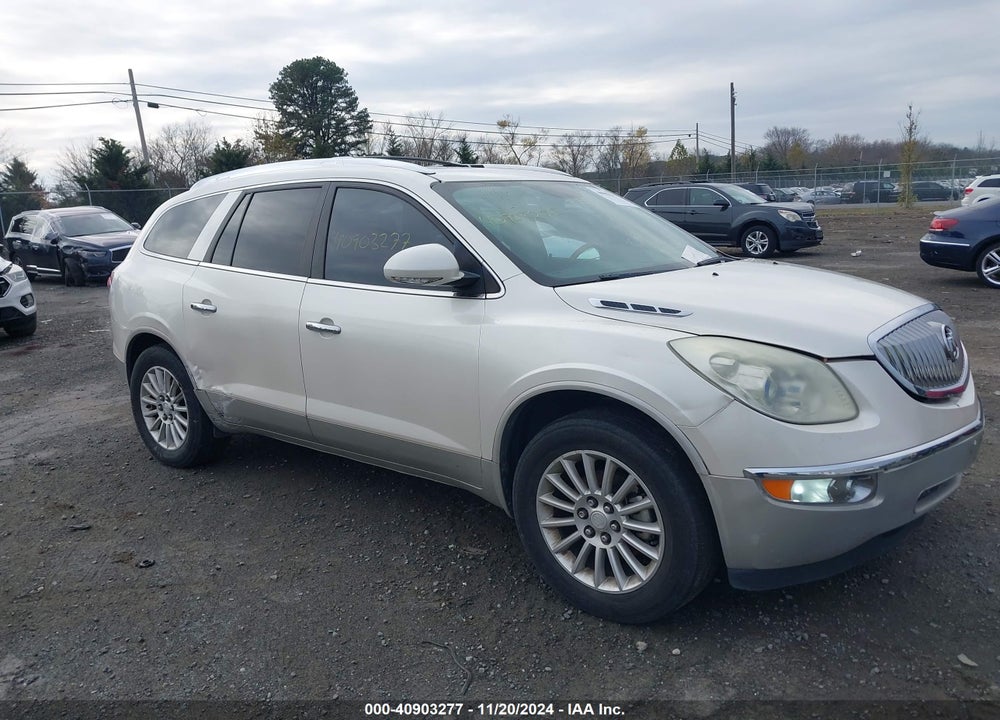 2011 BUICK ENCLAVE 1XL VIN: 5GAKVBED7BJ338155