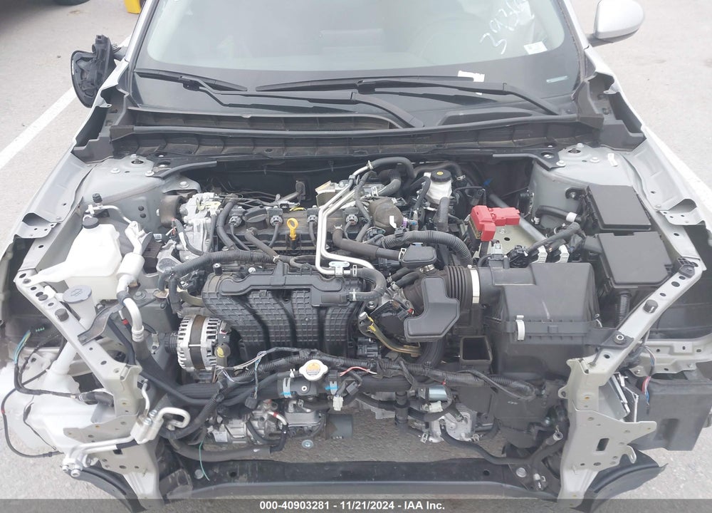 2023 NISSAN ALTIMA SV FWD VIN: 1N4BL4DV0PN393644