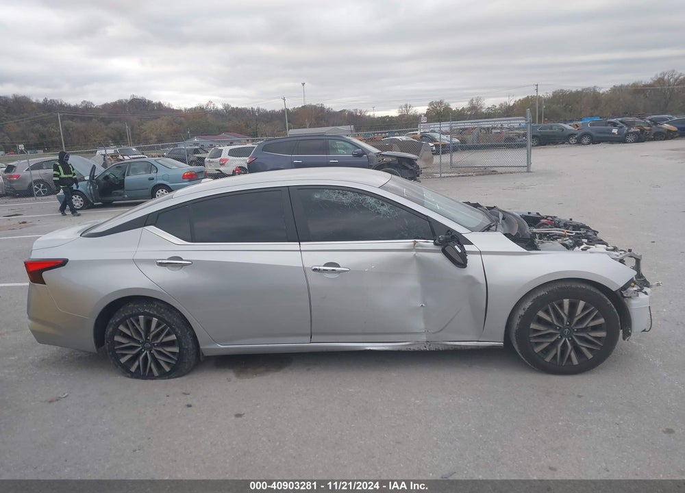 2023 NISSAN ALTIMA SV FWD VIN: 1N4BL4DV0PN393644