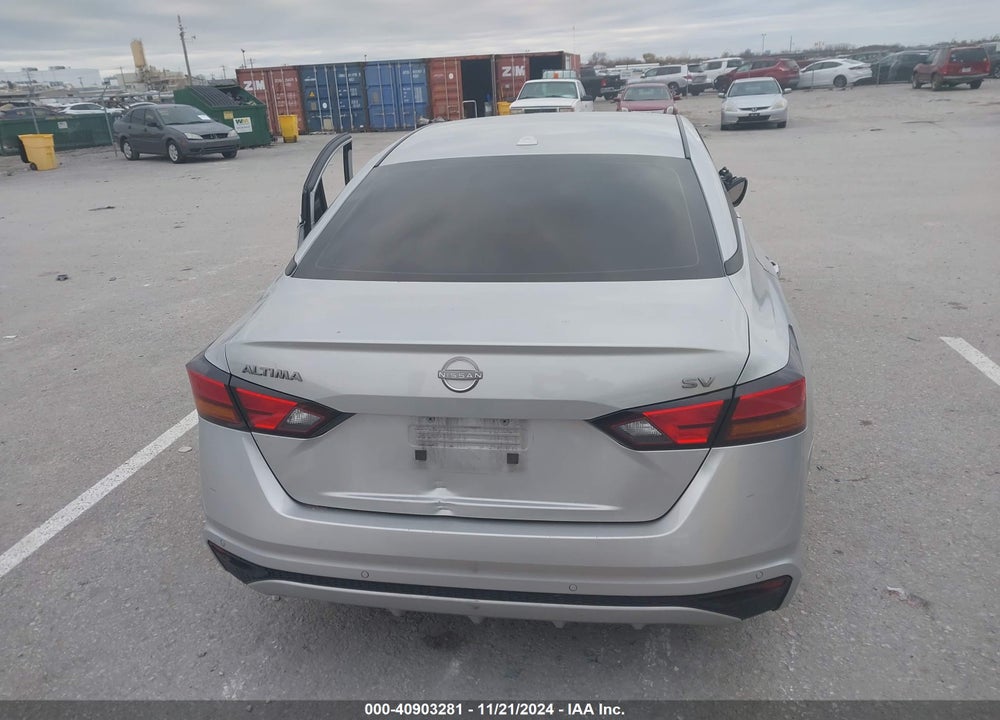 2023 NISSAN ALTIMA SV FWD VIN: 1N4BL4DV0PN393644