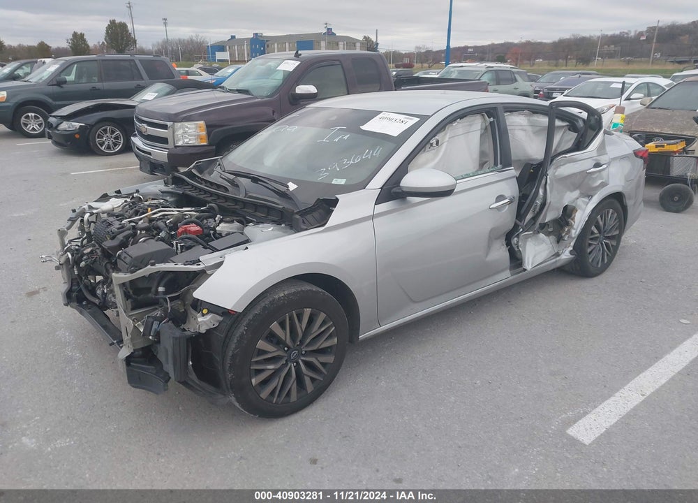 2023 NISSAN ALTIMA SV FWD VIN: 1N4BL4DV0PN393644