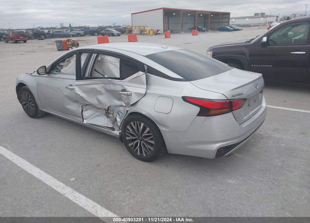 2023 NISSAN ALTIMA SV FWD VIN: 1N4BL4DV0PN393644