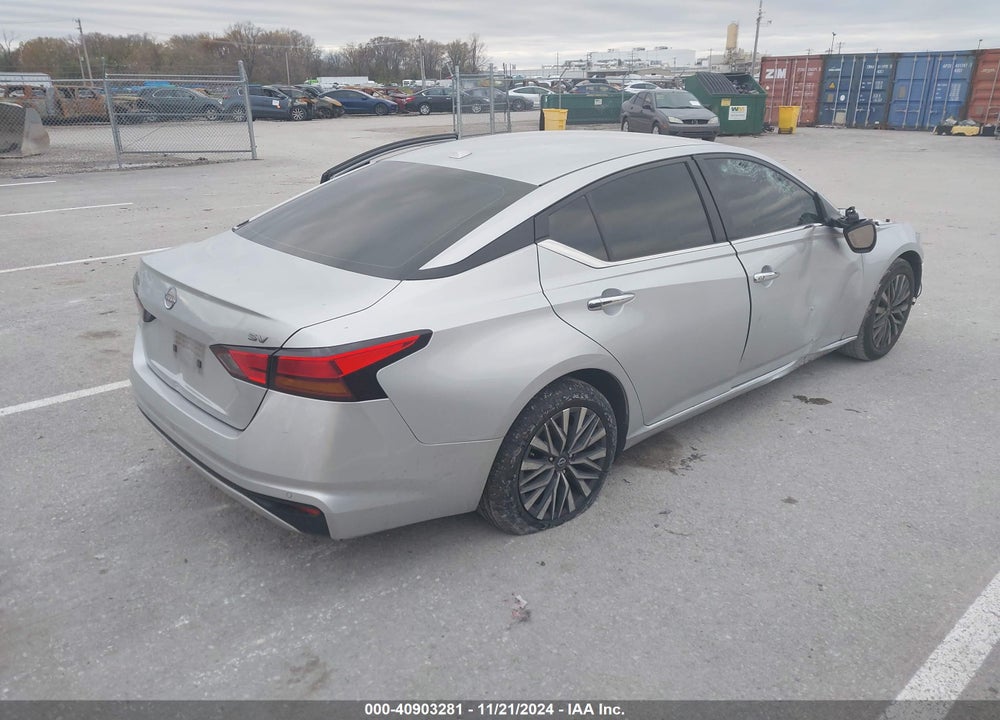 2023 NISSAN ALTIMA SV FWD VIN: 1N4BL4DV0PN393644