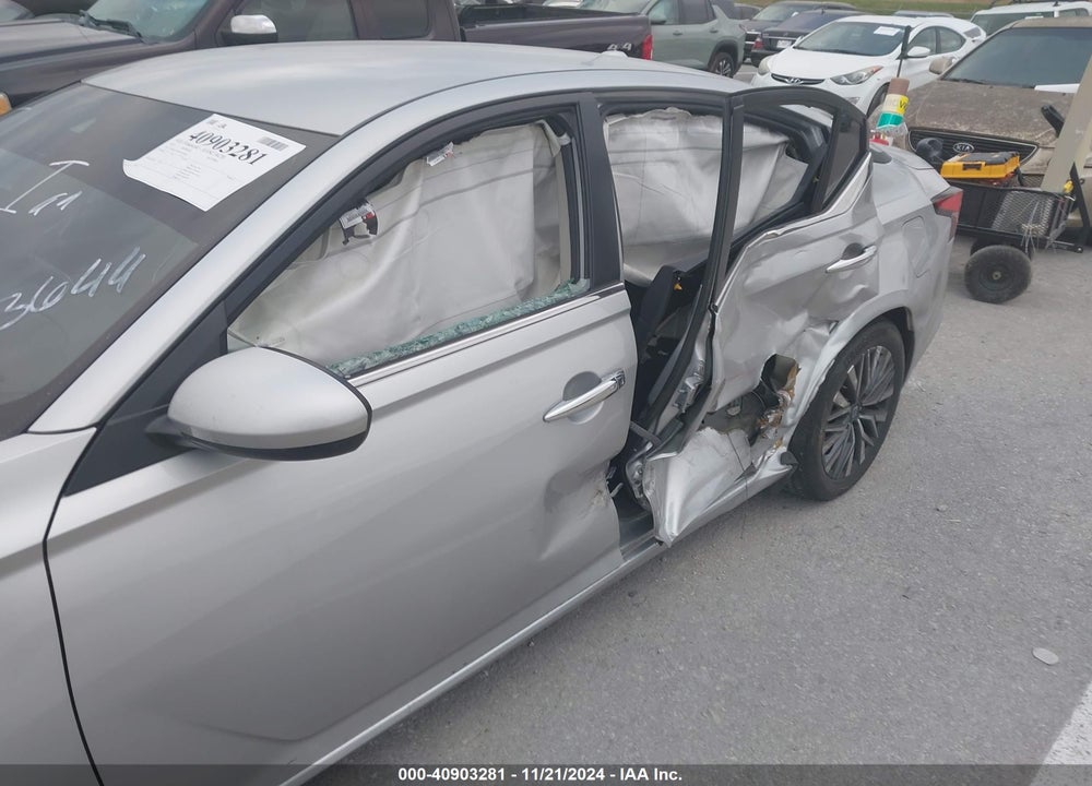 2023 NISSAN ALTIMA SV FWD VIN: 1N4BL4DV0PN393644
