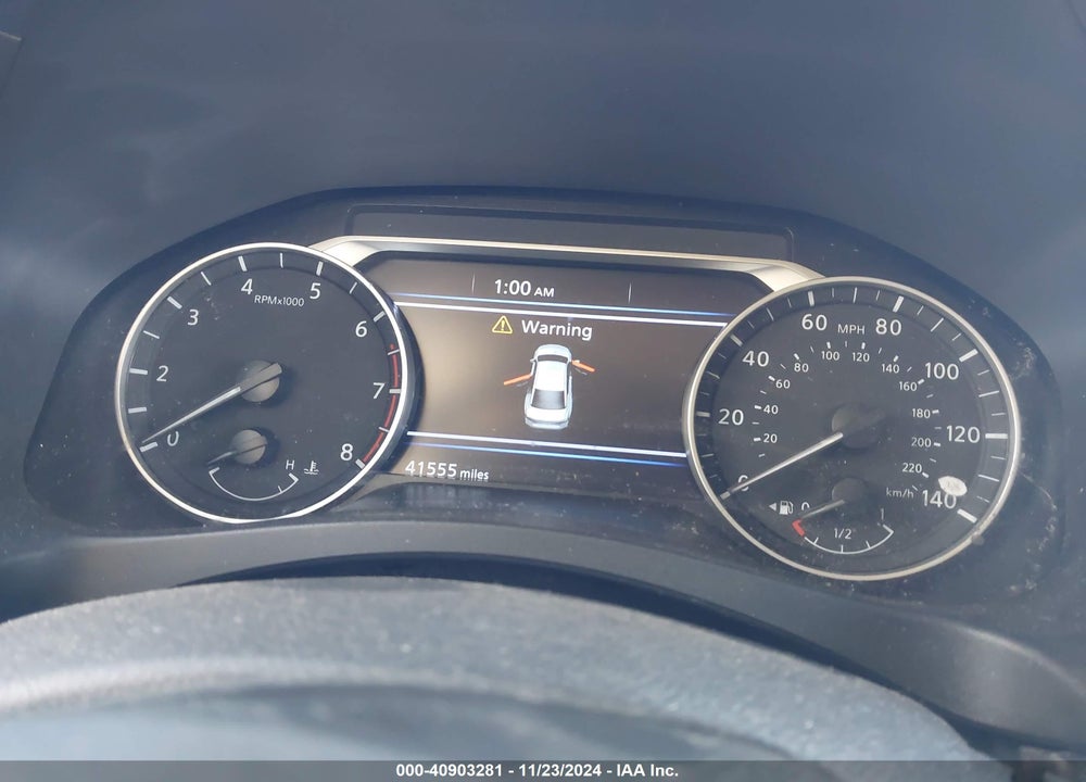 2023 NISSAN ALTIMA SV FWD VIN: 1N4BL4DV0PN393644