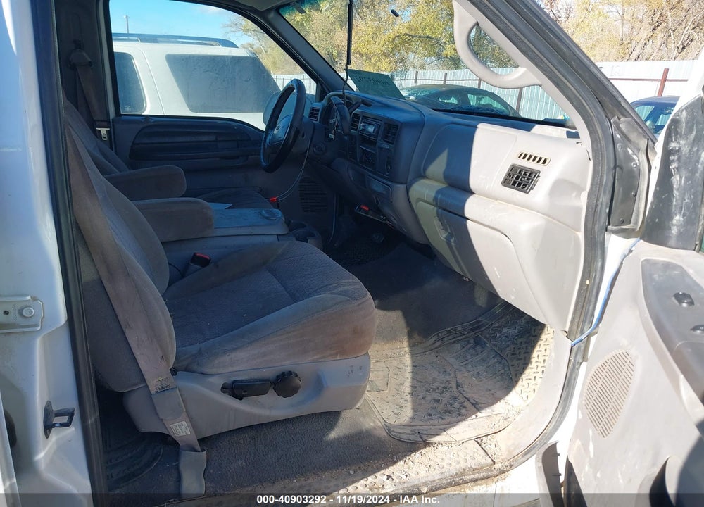 2000 FORD EXCURSION XLT VIN: 1FMNU41S2YEC70441