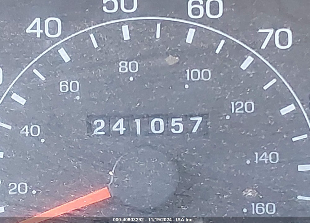 2000 FORD EXCURSION XLT VIN: 1FMNU41S2YEC70441