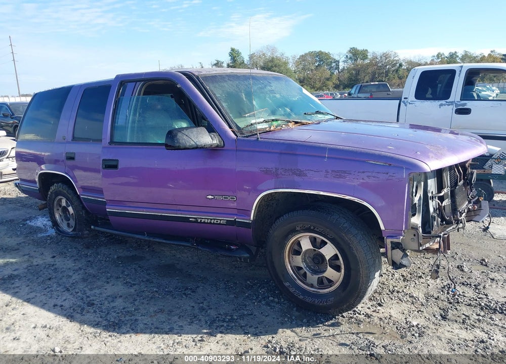 1999 CHEVROLET TAHOE LT VIN: 1GNEC13R8XJ511030