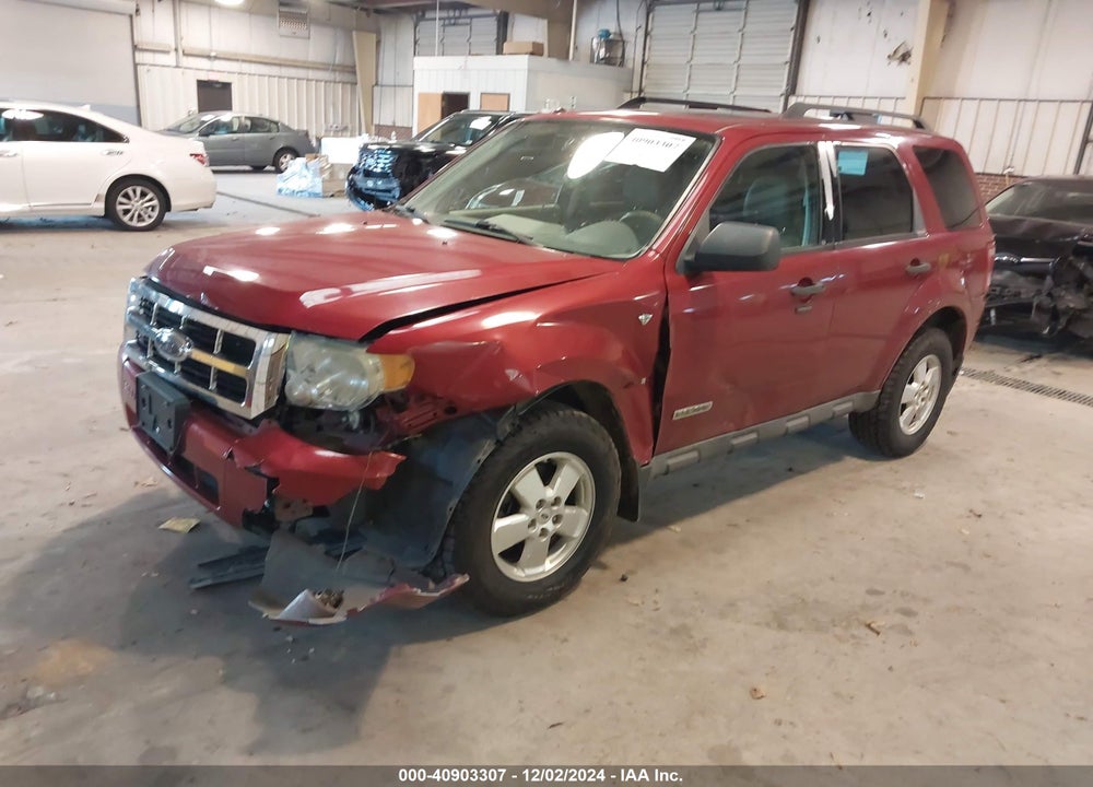2008 FORD ESCAPE XLT VIN: 1FMCU931X8KA04028