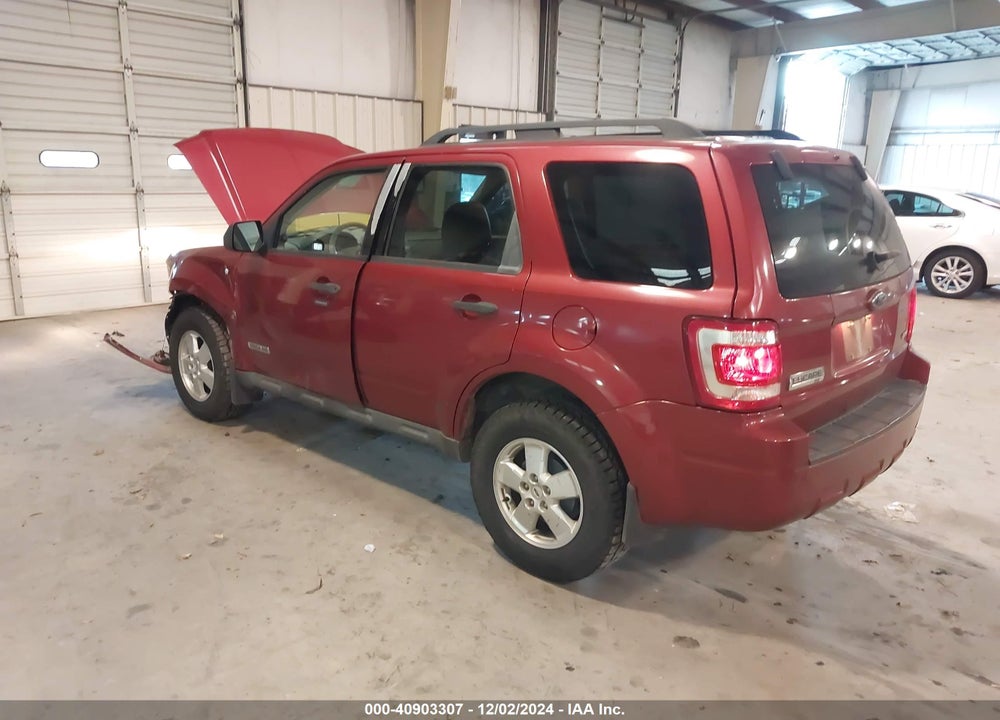 2008 FORD ESCAPE XLT VIN: 1FMCU931X8KA04028