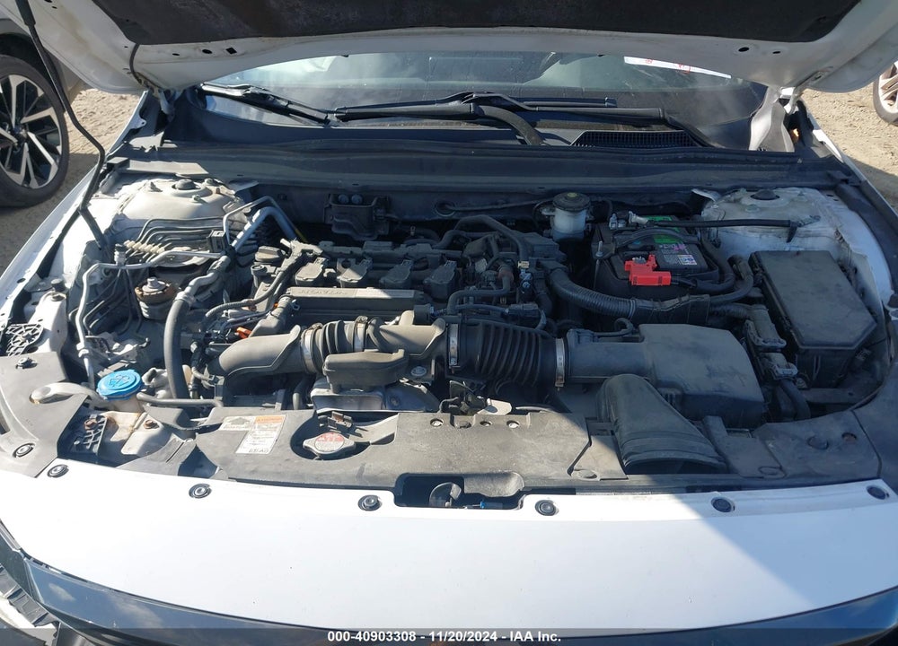 2019 HONDA ACCORD VIN: 1HGCV1F39KA176503