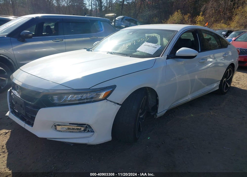 2019 HONDA ACCORD VIN: 1HGCV1F39KA176503