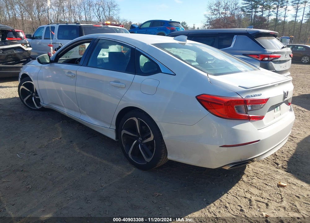 2019 HONDA ACCORD VIN: 1HGCV1F39KA176503