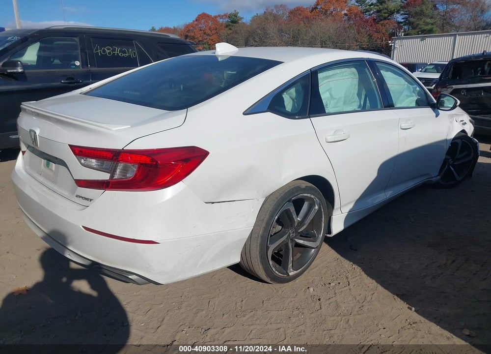 2019 HONDA ACCORD VIN: 1HGCV1F39KA176503