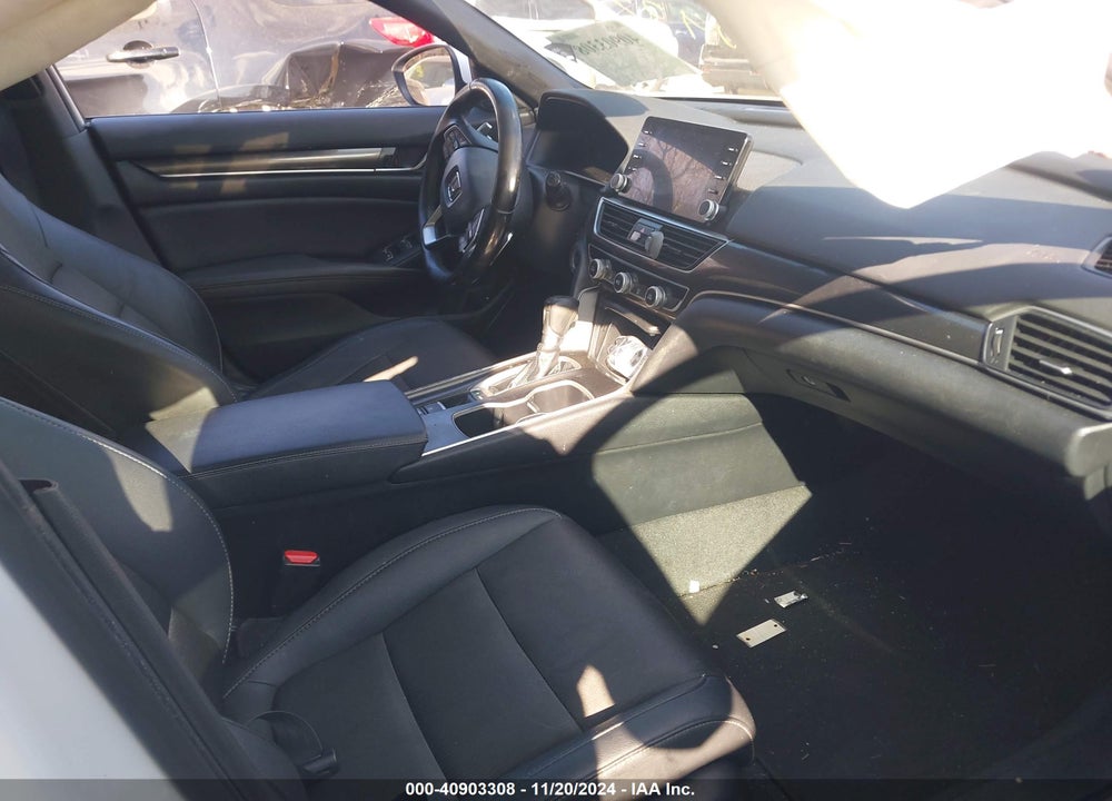 2019 HONDA ACCORD VIN: 1HGCV1F39KA176503