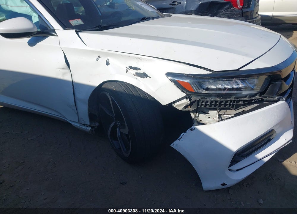 2019 HONDA ACCORD VIN: 1HGCV1F39KA176503