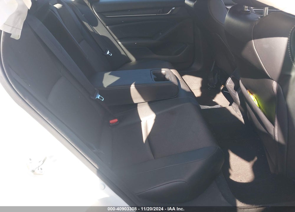 2019 HONDA ACCORD VIN: 1HGCV1F39KA176503
