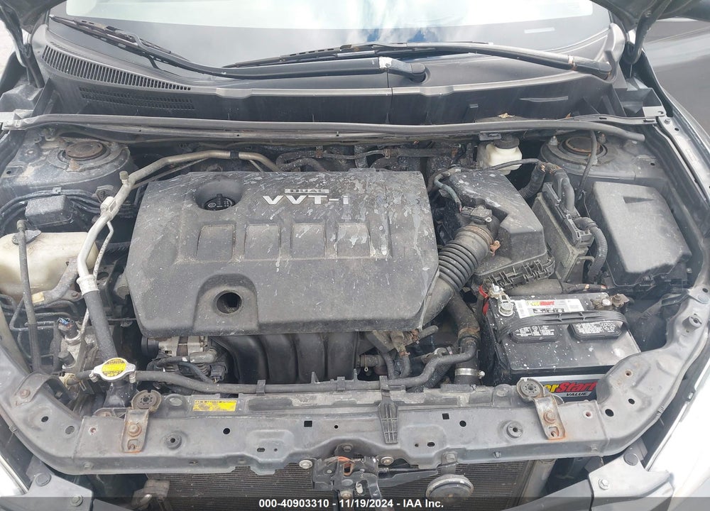 2009 TOYOTA MATRIX VIN: 2T1KU40E49C083354