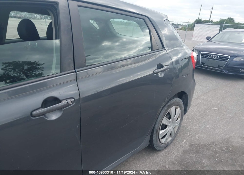 2009 TOYOTA MATRIX VIN: 2T1KU40E49C083354