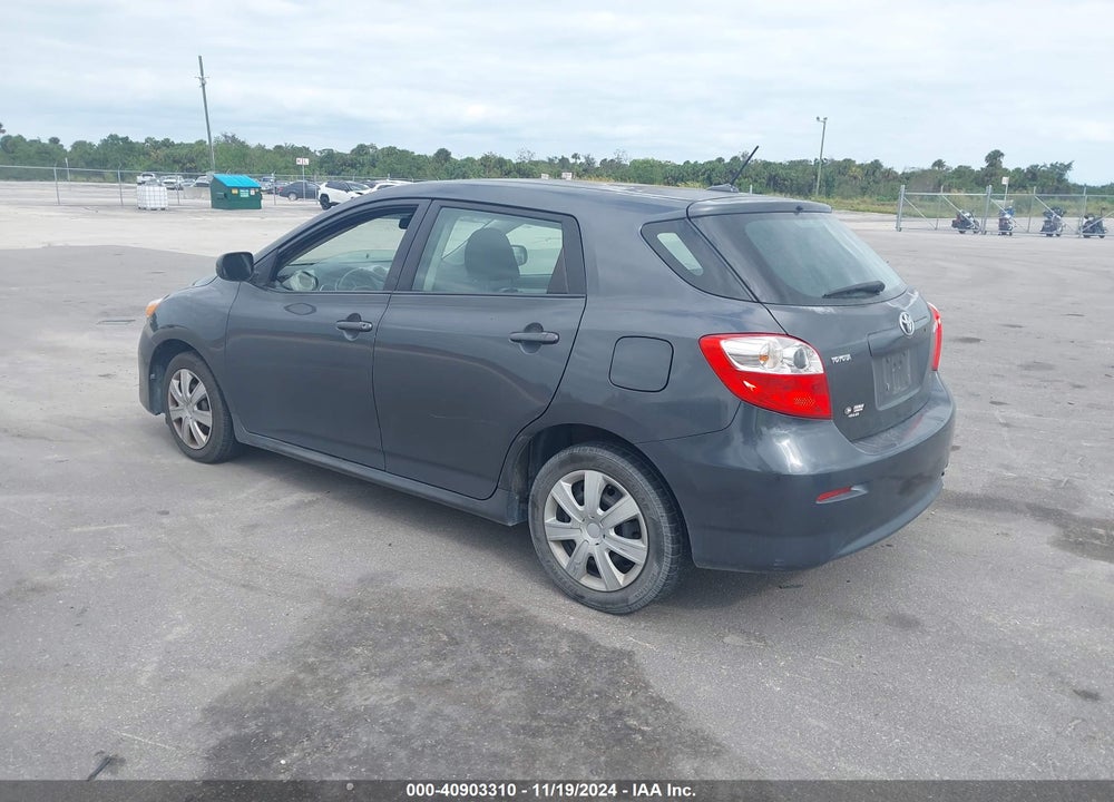 2009 TOYOTA MATRIX VIN: 2T1KU40E49C083354