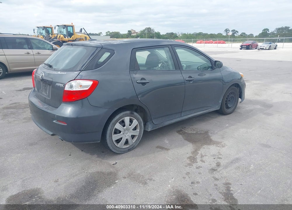 2009 TOYOTA MATRIX VIN: 2T1KU40E49C083354
